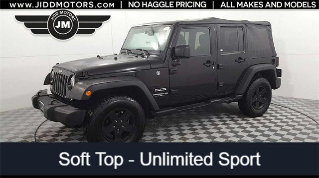 2017 Jeep Wrangler Unlimited